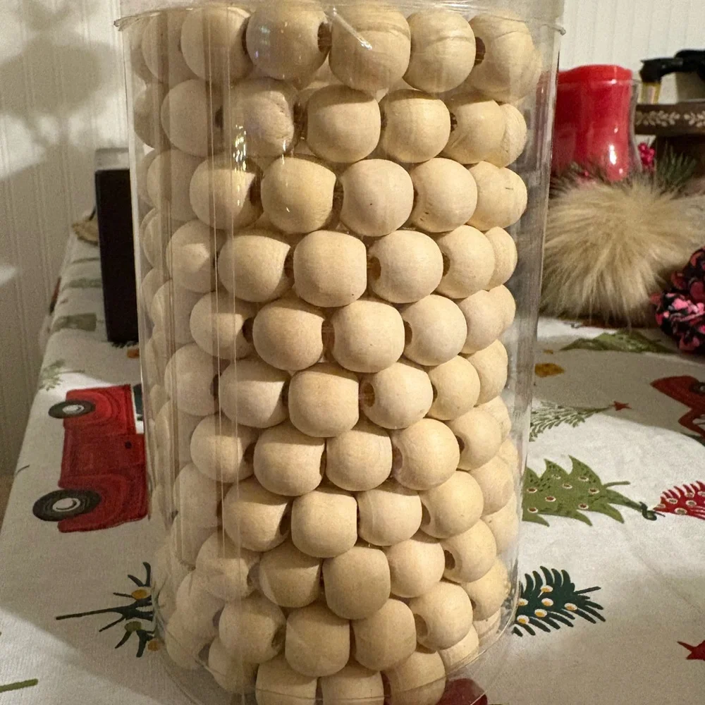 2- 9 Foot Ashland Cream Holiday Garland